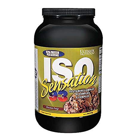 Ultimate Nutrition ISO Sensation 93-2 lbs (Chocolate)