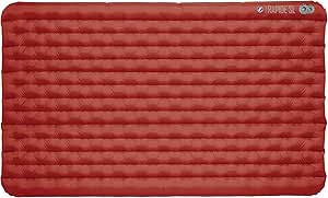 Big Agnes Rapide SL Insulated Sleeping Pad, Orange, Double Wide (40X72)