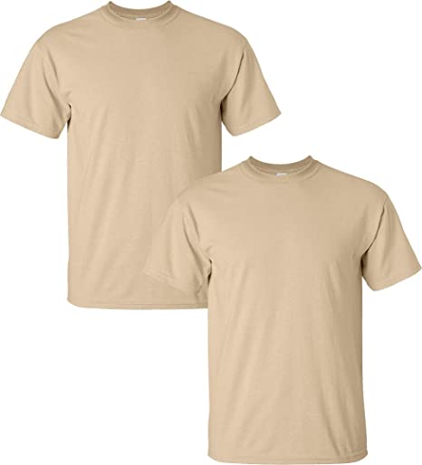 Gildan Men's Ultra Cotton T-Shirt, Style G2000, 2-Pack