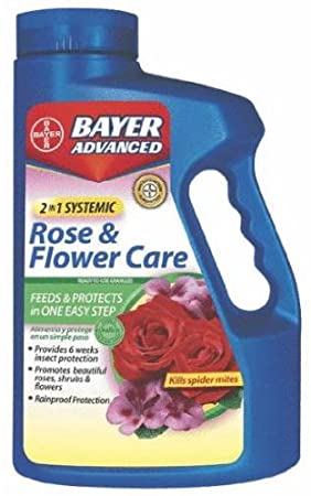 Bayer 502610B 2-in-1 Systemic Rose & Flower Care Granules - 5 lb.