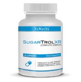 Reduce Blood Sugar with the Top Glucose Lowering Supplement SugarTrol XR by VIMULTI - Clinically Proven to Support Blood Sugar Control and Support Healthy Cholesterol Levels - Number 1 on the Market at Lowering Sugar In the Blood and Helping Muscle Uptake Excess Sugar