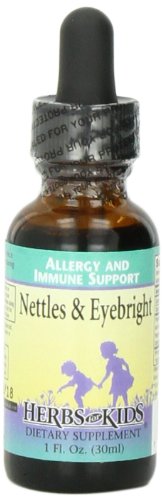 Herbs For Kids, Nettles Eyebright, 1 Fl Oz