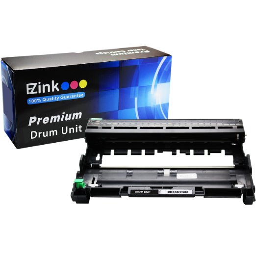 E-Z Ink (TM) Compatible Drum Unit Replacement for Brother DR630 (1 Black Drum Unit)