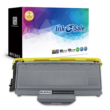INK E-SALE TN-360 TN-330 High Yield Toner Cartridge Compatible For Brother Printer MFC-7840W HL-2140 HL-2170W Series (Black 1-Pack)