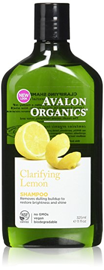 Lemon Clarifying Shampoo 11 Ounces