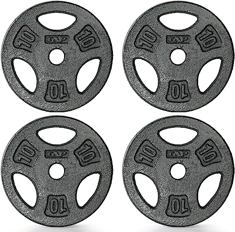 CAP Barbell Standard 1-Inch Grip Weight Plates