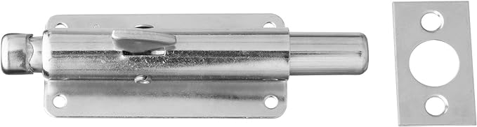 Stanley Hardware S757-048 1056 Foot Bolt in Zinc, 4"