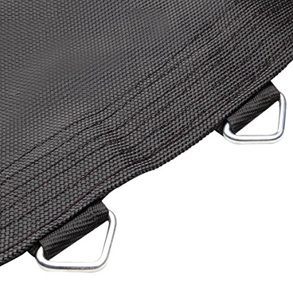 Weatherproof Trampoline Mat 96 Rings for 15' Frame 7" Spring 8R Stitching 13.3'