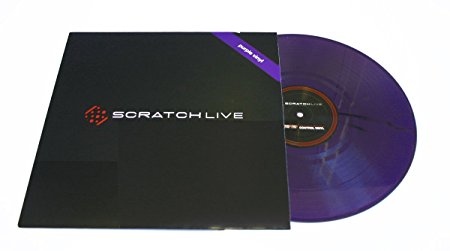 Rane Serato Replacement Vinyl Purple