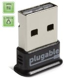 Plugable USB Bluetooth 40 Low Energy Micro Adapter Windows 10 81 8 7 XP Raspberry Pi Linux Compatible Classic Bluetooth and Stereo Headset Compatible