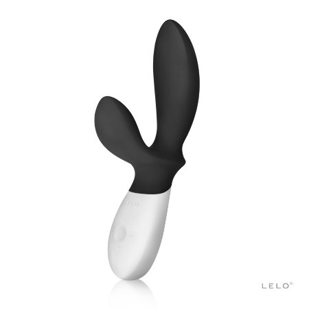 LELO LOKI Wave Dynamic Vibrating Prostate Massager Obsidian Black USB Rechargeable and 100 Waterproof