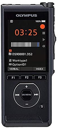 Olympus DS-9000-IT Professional Dictation Recorder, Slide Switch Function