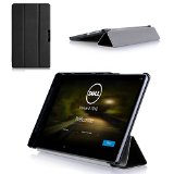 ProCase SlimSnug Case for Dell Venue 8 7000 7840 Android Tablet Ultra Slim and light Hard Shell Cover with Stand Exclusive for New Venue 8 7000 7840 Tablet V7840 Black