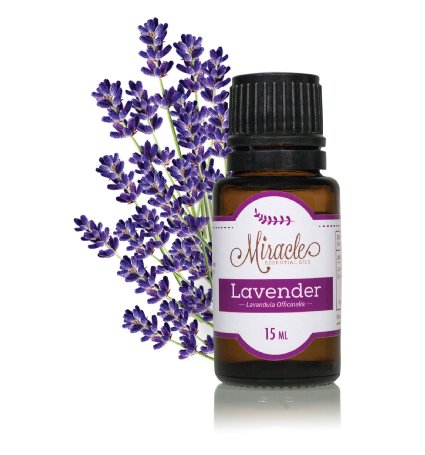 Lavender Essential Oil - Miracle Essential Oils