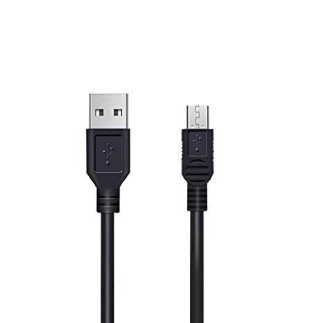 USB Data Charger Cable Cord Compatible Texas Instruments TI-Nspire CX and TI-Nspire CX CAS, TI 84 Plus C Silver Edition and TI 84 Plus CE Graphing Calculators Charging Cord