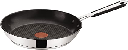 Tefal Jamie Oliver E7920432 24cm Frying Pan Everyday Stainless Steel Range