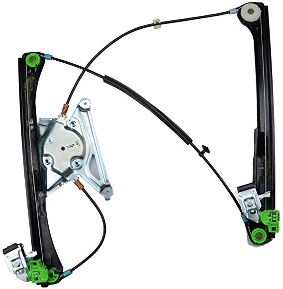 A-Premium Power Window Regulator without Motor for Audi A4 A4 Quattro 1996-2001 S4 2000-2002 Front Left Driver Side