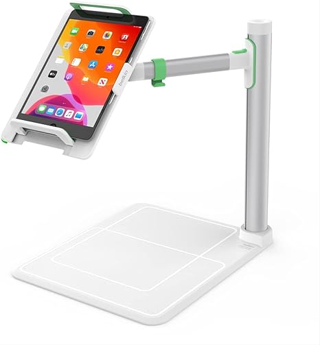 Belkin Tablet Stage Stand For Presenters, Lecturers & Teachers- Adjustable & Portable Tablet Holder Designed For Schools & Classrooms - For iPad, iPad Pro, iPad Mini, Galaxy S4, Surface Pro & More