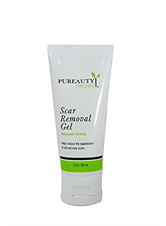 Scar Treatment – Advanced Scar Removal Gel (Double Sized) Help Remove New and Old Scars – Made in USA With Natural Ingredients Including Comfrey Root Extract and Aloe. Help Make Your Scars Go Away!