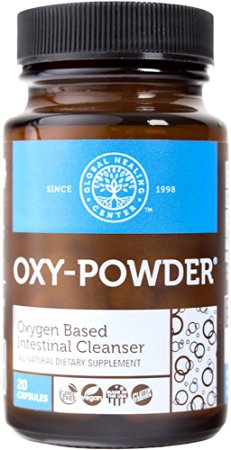Oxy-Powder - Oxygen Based Colon Cleanser - 20 Capsules