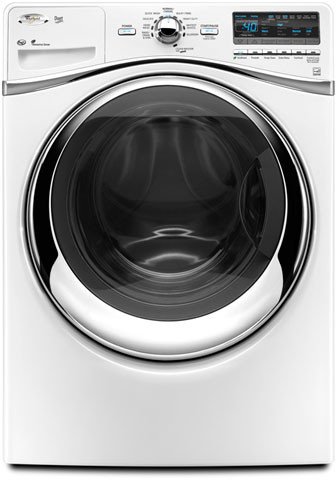 Whirlpool Duet WFW94HEXW 27 Front-Load Washer 5.0 cu. ft. Capacity - White