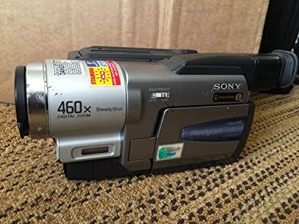 Sony Hi8 Handycam Vision CCD-TRV68 NTSC