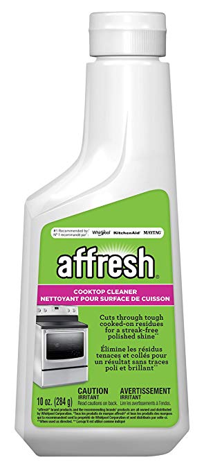 Whirlpool Affresh Cooktop Cleaner, 10-Ounce (Black) - W10355051B