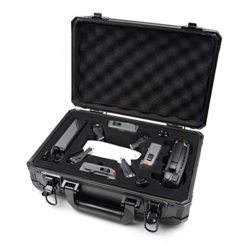 HUL Aluminum Hard Shell Carrying Case for DJI Spark with DJI Transmitter