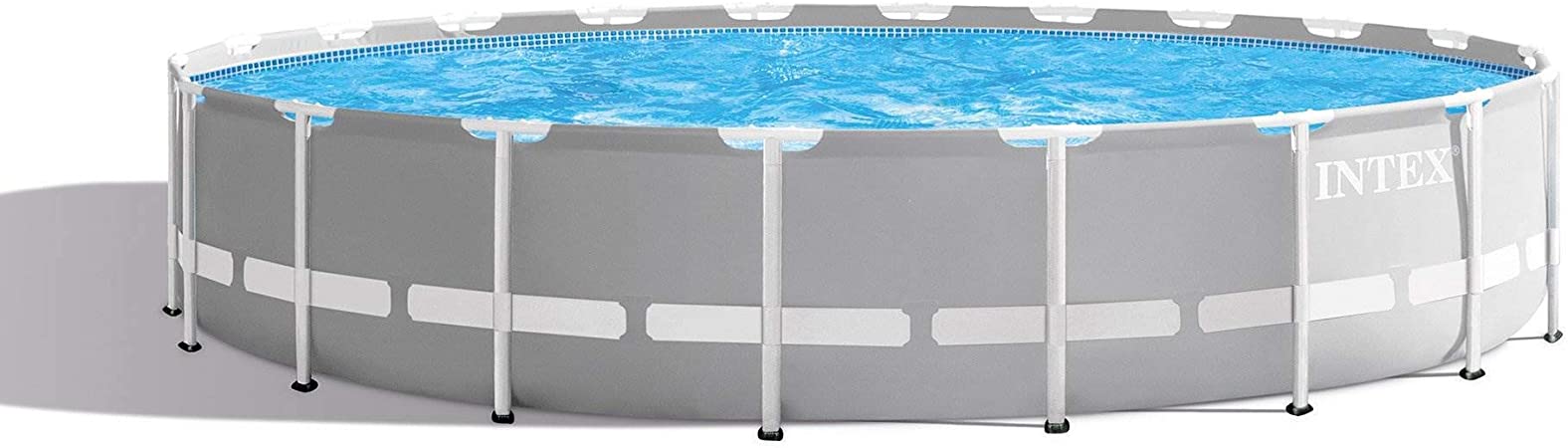 Intex 20ft x 52in Prism Frame Above Ground Swimming Pool Set with Filter Pump