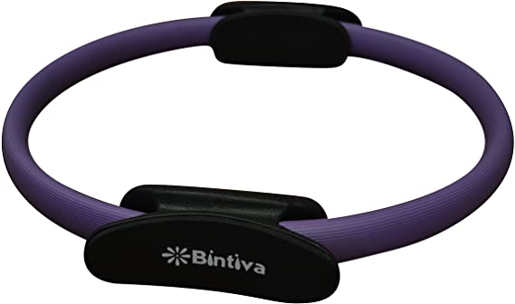 bintiva Pilates Ring - Magic Exercise Circle for Full Body Toning