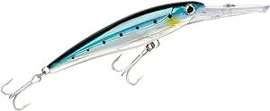 Rapala - Leurre de Pêche X-Rap Magnum - Matériel de Pêche avec Grande Bavette Plongeante - Leurre Pêche en Mer - Profondeur de Nage 4,5m - 12cm / 32g - Fabriqué en Estonie - Silver Blue