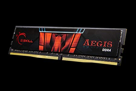 G.SKILL Aegis 8GB (1x8GB) DDR4 3000MHz C16 (F4-3000C16S-8GISB)