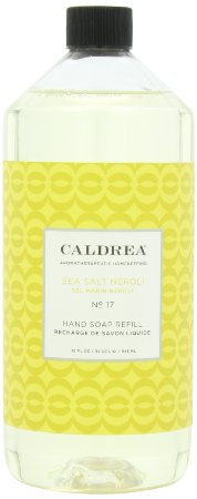 Caldrea Hand Soap Refill - Sea Salt Neroli 32-Ounce Bottle