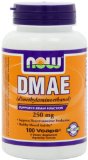 NOW Foods Dmae 100 Capsules  250mg