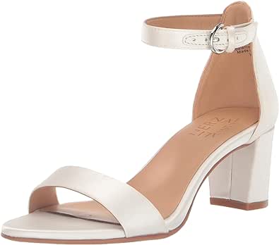 Naturalizer Women Vera Ankle Strap Block Heel Sandal