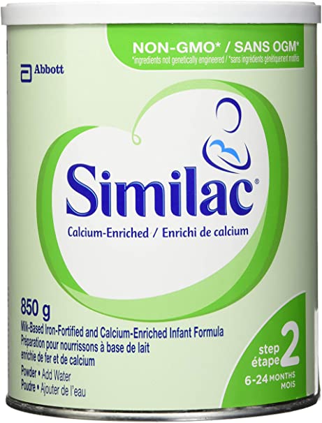 Similac Step 2 Calcium-Enriched Baby Formula, Powder, 850 g, 6-24 Months