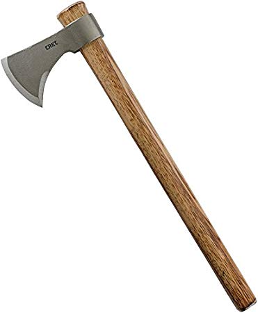 Columbia River Knife and Tool (CRKT) 2732 Woods Nobo T-Hawk Tomahawk Axe