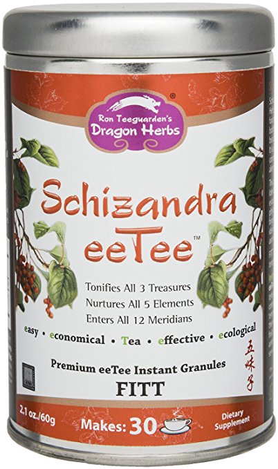 Dragon Herbs Schizandra eeTee -- 2.1 oz