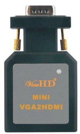 ViewHD PC to TV Video Converter | VGA to HDMI Mini Converter | VHD-MNPC2TV