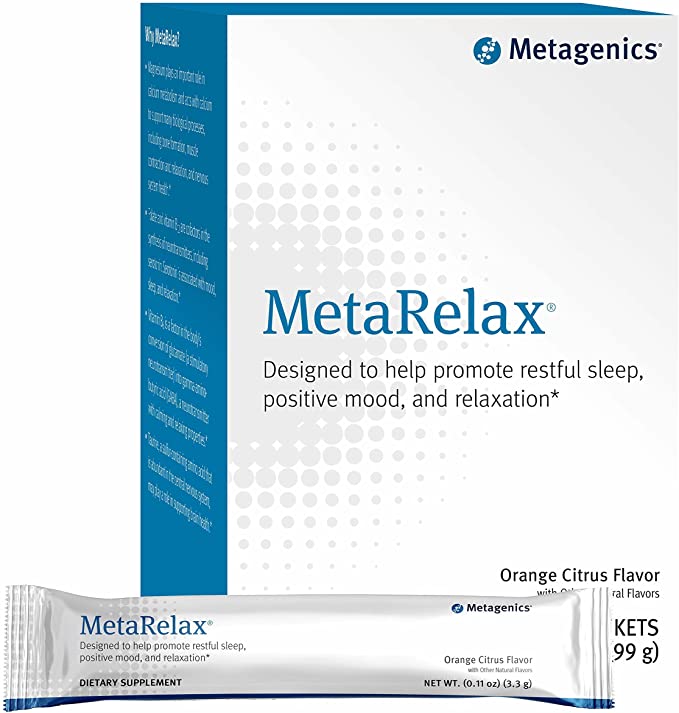 Metagenics - MetaRelax, 30 Count