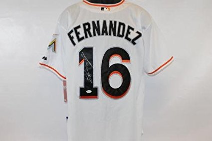 Jos (Miami Marlins) Fernandez Autographed Jersey - Jose COA - JSA Certified - Autographed MLB Jerseys