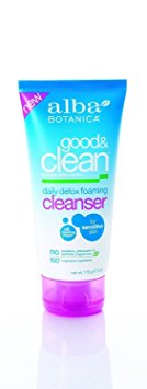 Alba Botanica Good and Clean Daily Detox Foaming Cleanser (Pack of 2)