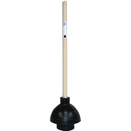 Everflow Industrial Supply C28812 Force Cup Plunger, 6-Inch