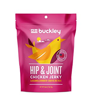 Buckley Functional Healthy Dog Jerky Treats
