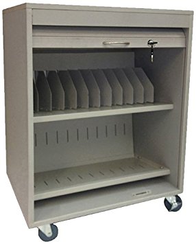 Buddy Products Tablet Security Mobile Cart (5432-32)