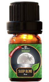 Essential Oils Night Sleep Aid Blends - For Essential Oil Diffuser - Top Aromatherapy Essential Oils Blends - 100% Pure Best Therapeutic Grade - Good Night Restful Sleep Blend - 10 ml - by Zen Breeze