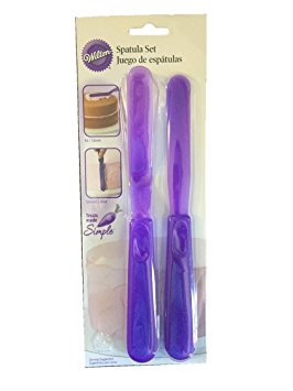 Wilton Spatula Set - 2 Included