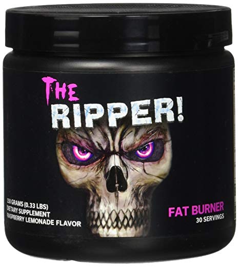 Cobra Labs The Ripper 30 Servings Weight Loss Supplement, Raspberry Lemon, 0.33 Pound