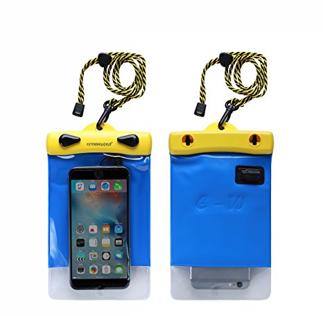 Dry Bag TPU Waterproof Case Bag For Smart Phone Apple iPhone 6S, CellPhone, HTC LG Sony Nokia Motorola 1218