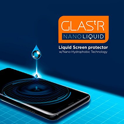 Spigen "Glas.tR Nano Liquid" Liquid Coating Protector for All Devices, Compatible with iPhone, Samsung Galaxy, Screen Protector Nano Liquid, Easy Installation, Motorola, Huawei, Tablet - 000GL21813